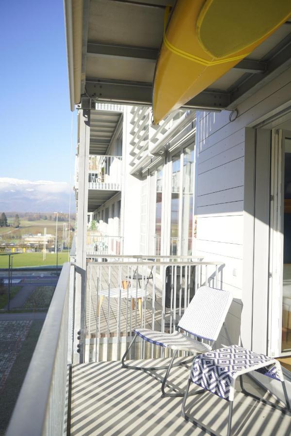 Auberge des Vergers Meyrin Exterior foto