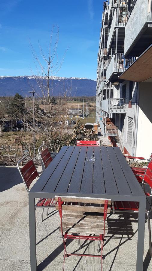 Auberge des Vergers Meyrin Exterior foto